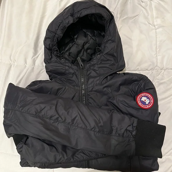 Canada goose dore sales packable hooded down jacket